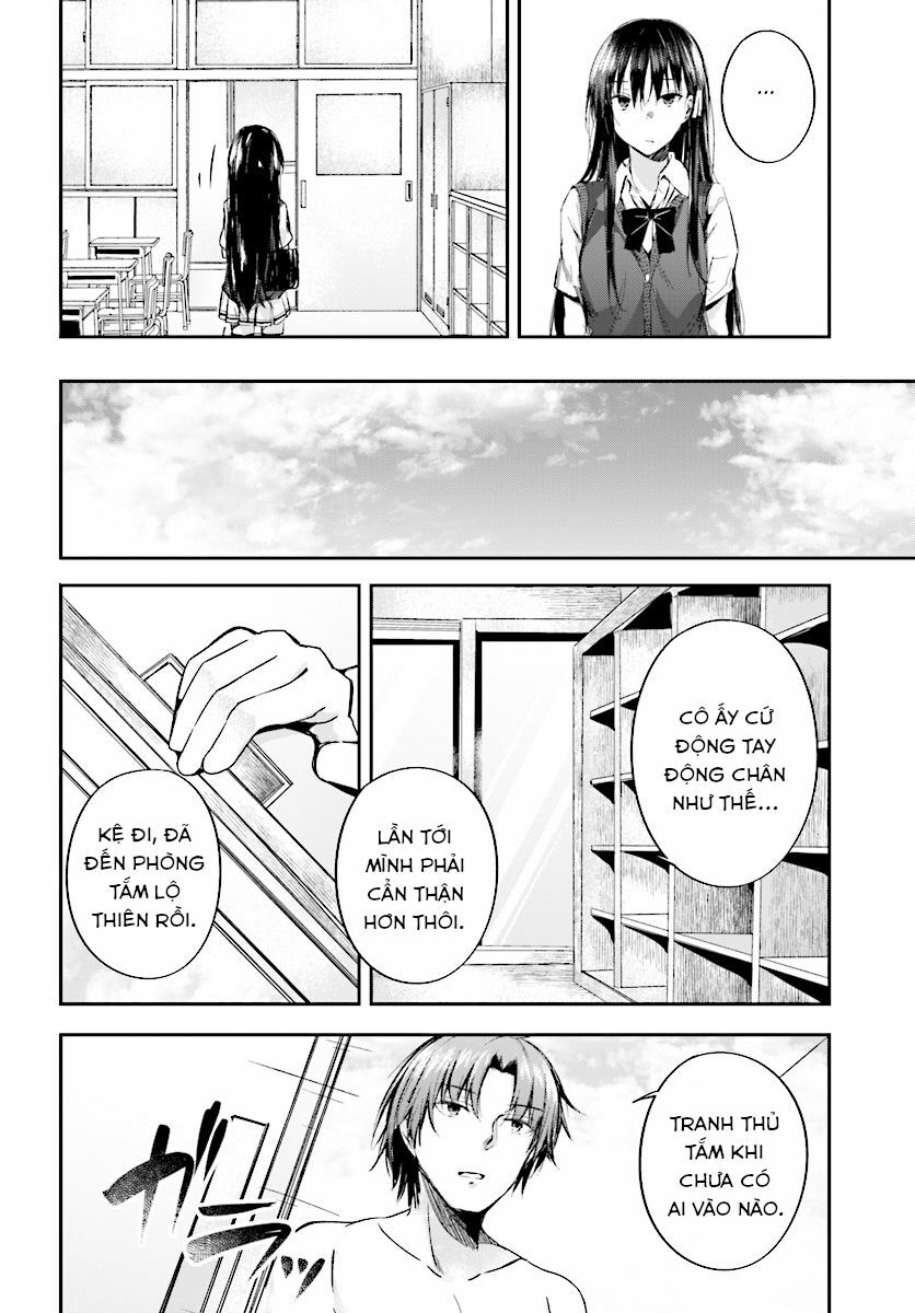 Chào mừng đến với lớp học Thượng đẳng: √Horikita: Chapter 11