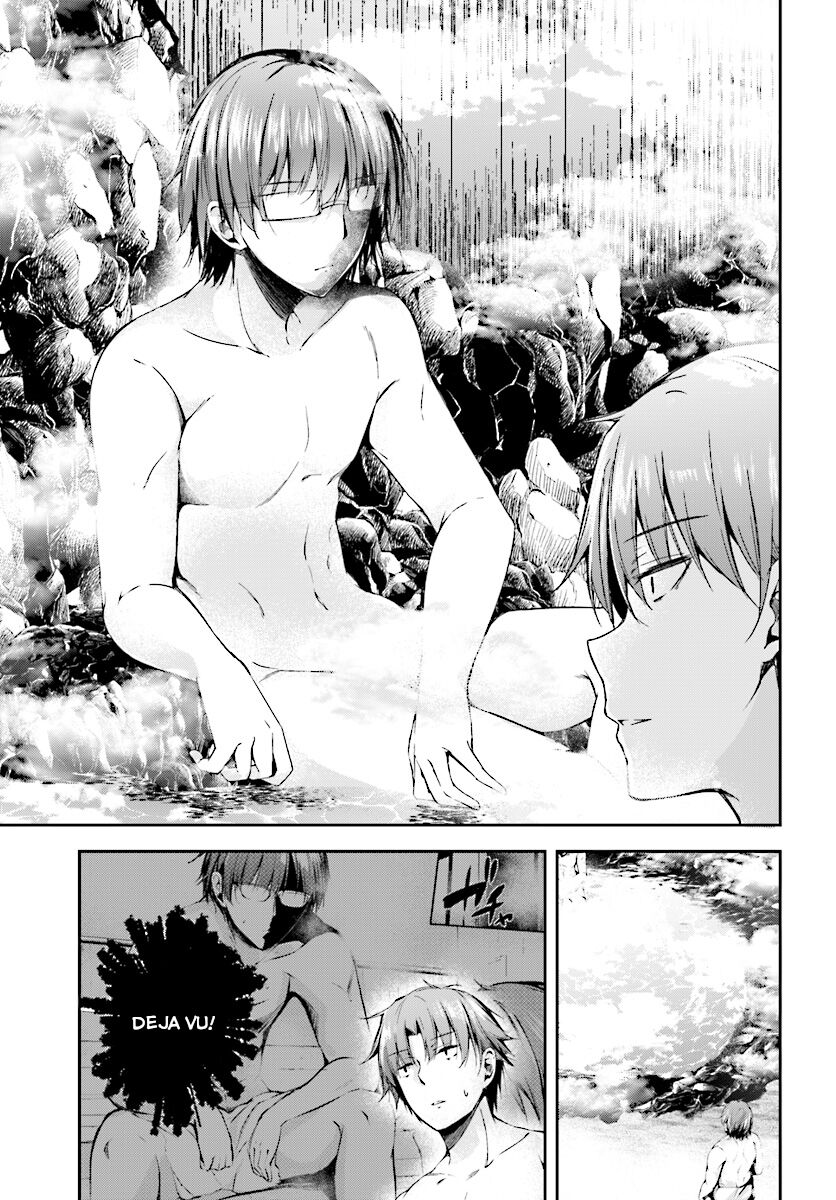 Chào mừng đến với lớp học Thượng đẳng: √Horikita: Chapter 11
