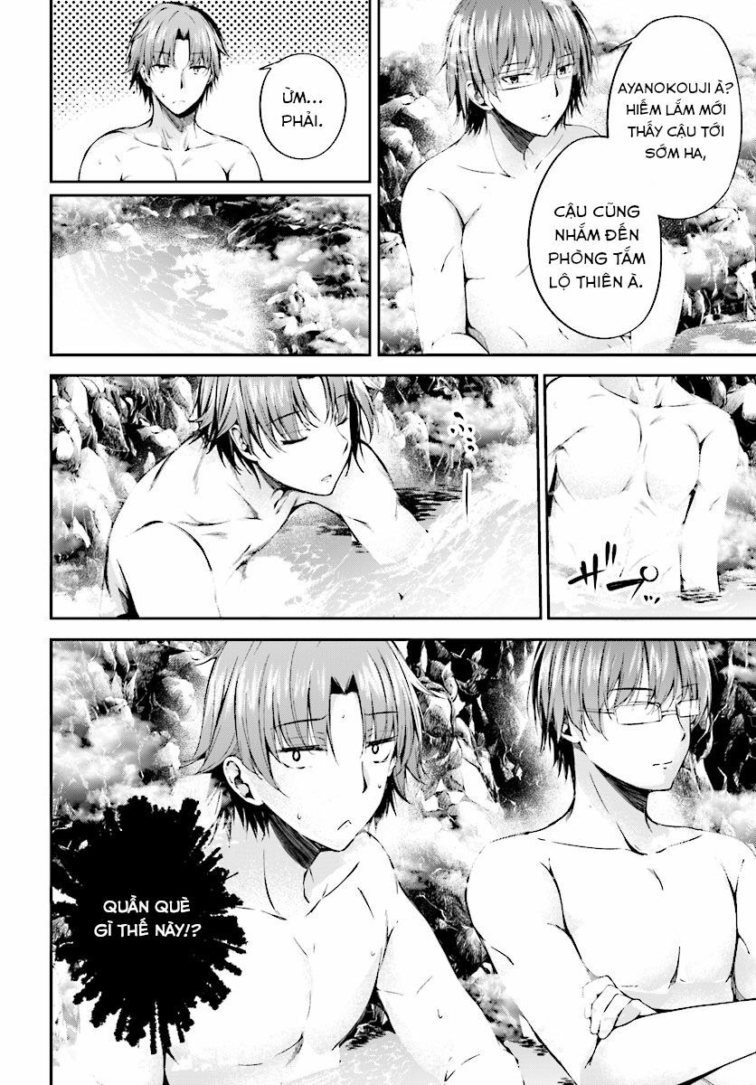 Chào mừng đến với lớp học Thượng đẳng: √Horikita: Chapter 11