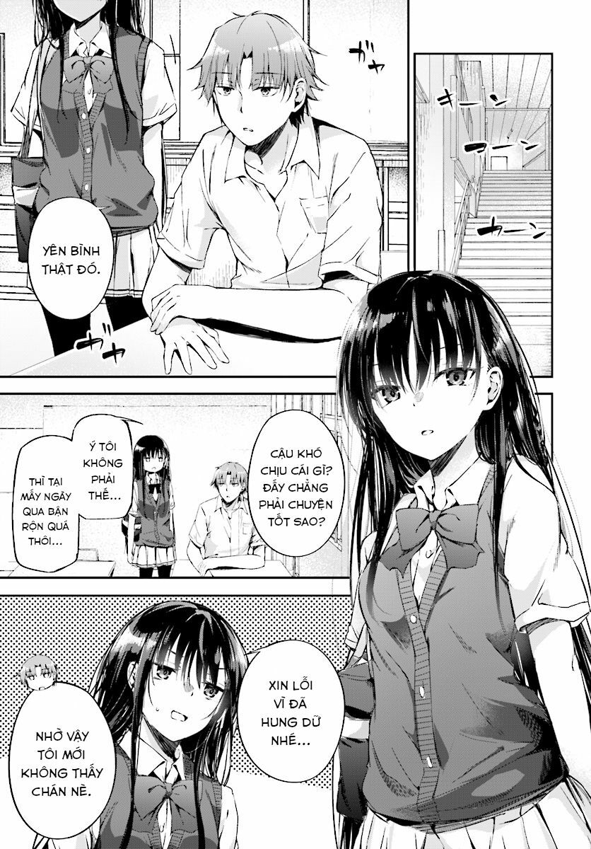 Chào mừng đến với lớp học Thượng đẳng: √Horikita: Chapter 11