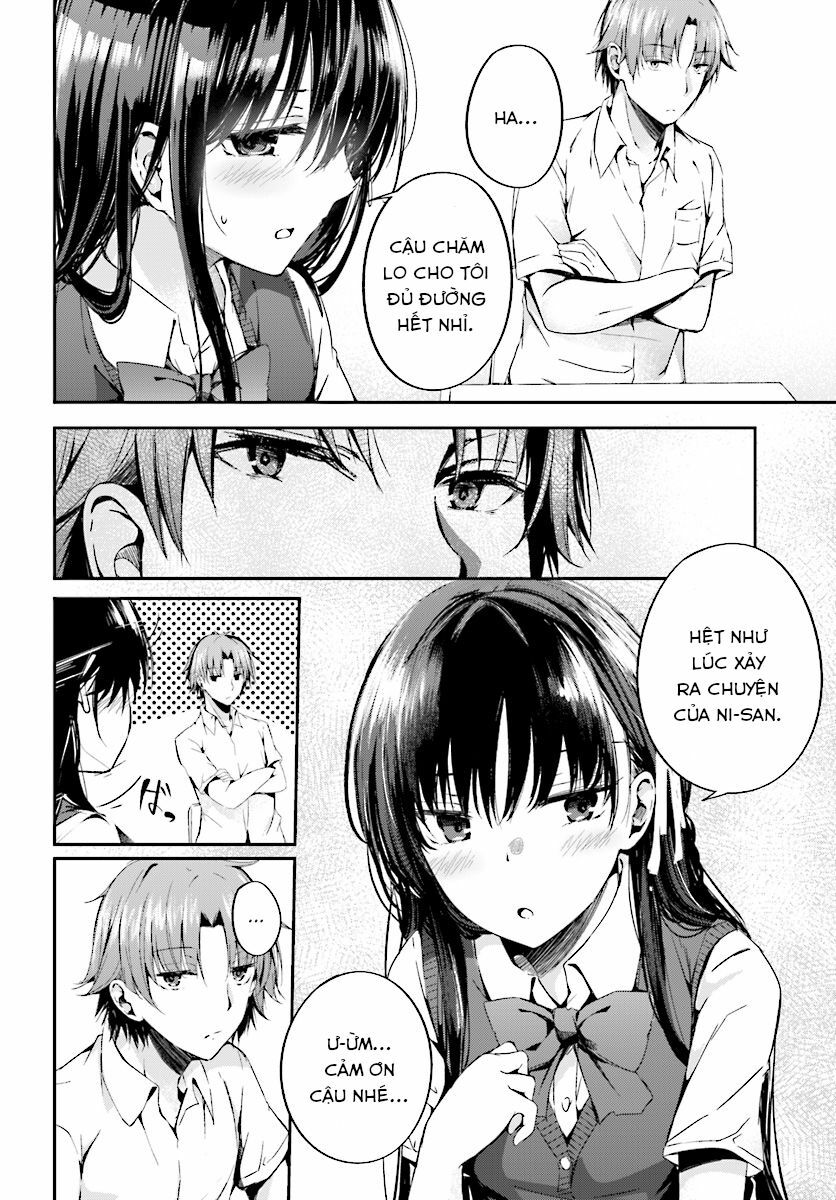 Chào mừng đến với lớp học Thượng đẳng: √Horikita: Chapter 11