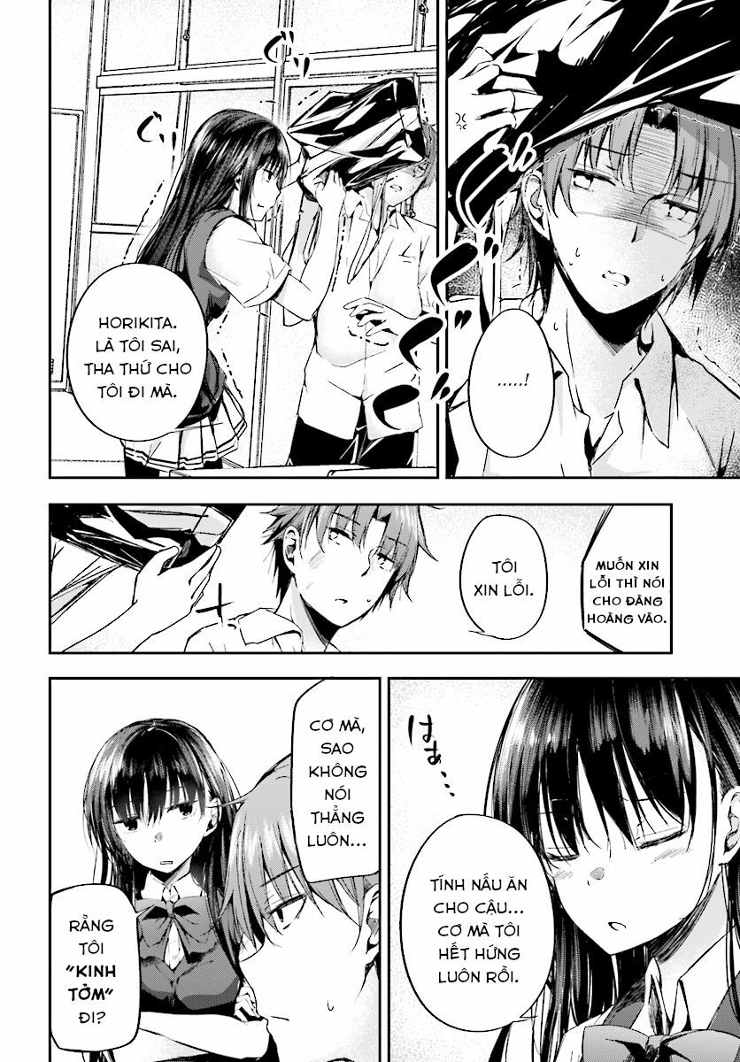 Chào mừng đến với lớp học Thượng đẳng: √Horikita: Chapter 11