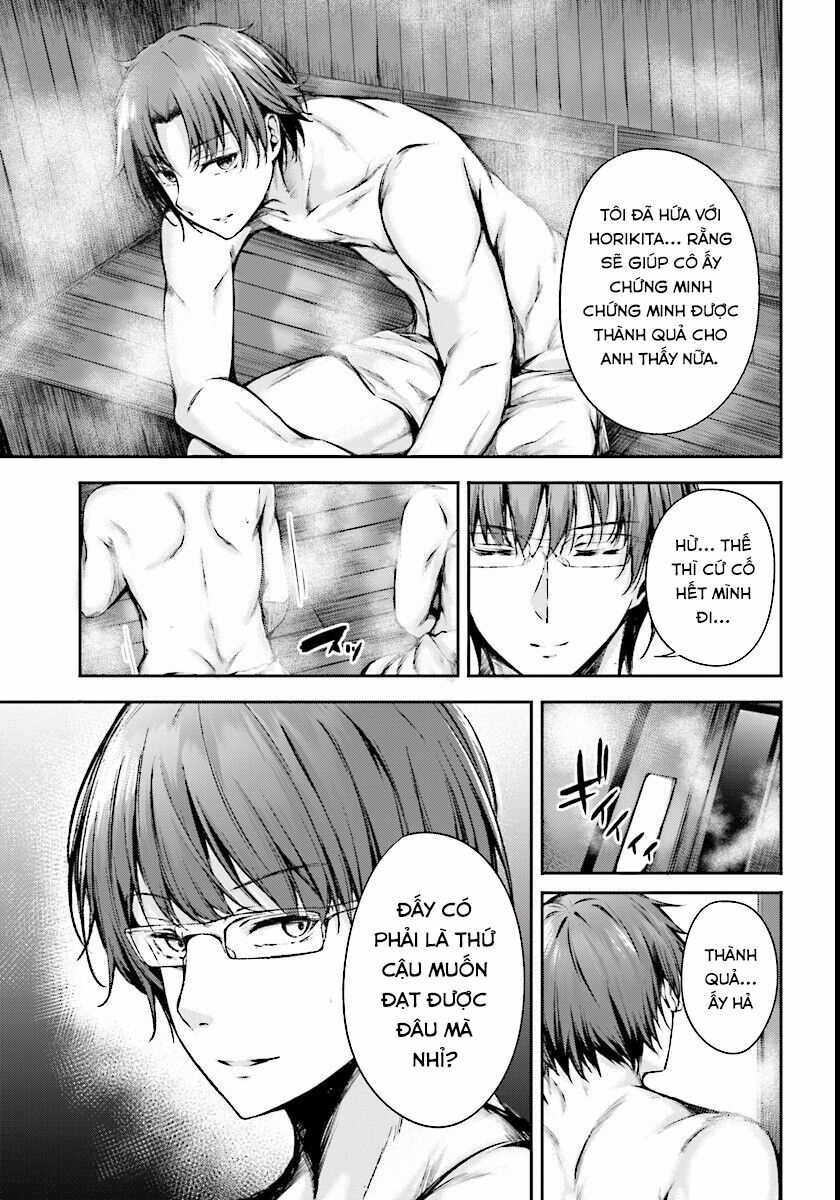 Chào mừng đến với lớp học Thượng đẳng: √Horikita: Chapter 3