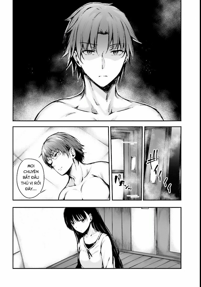 Chào mừng đến với lớp học Thượng đẳng: √Horikita: Chapter 3