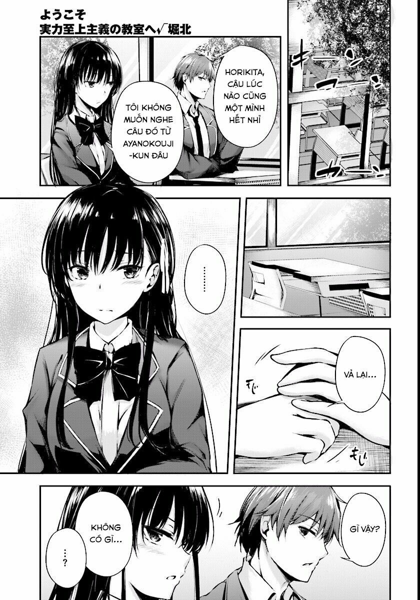 Chào mừng đến với lớp học Thượng đẳng: √Horikita: Chapter 3
