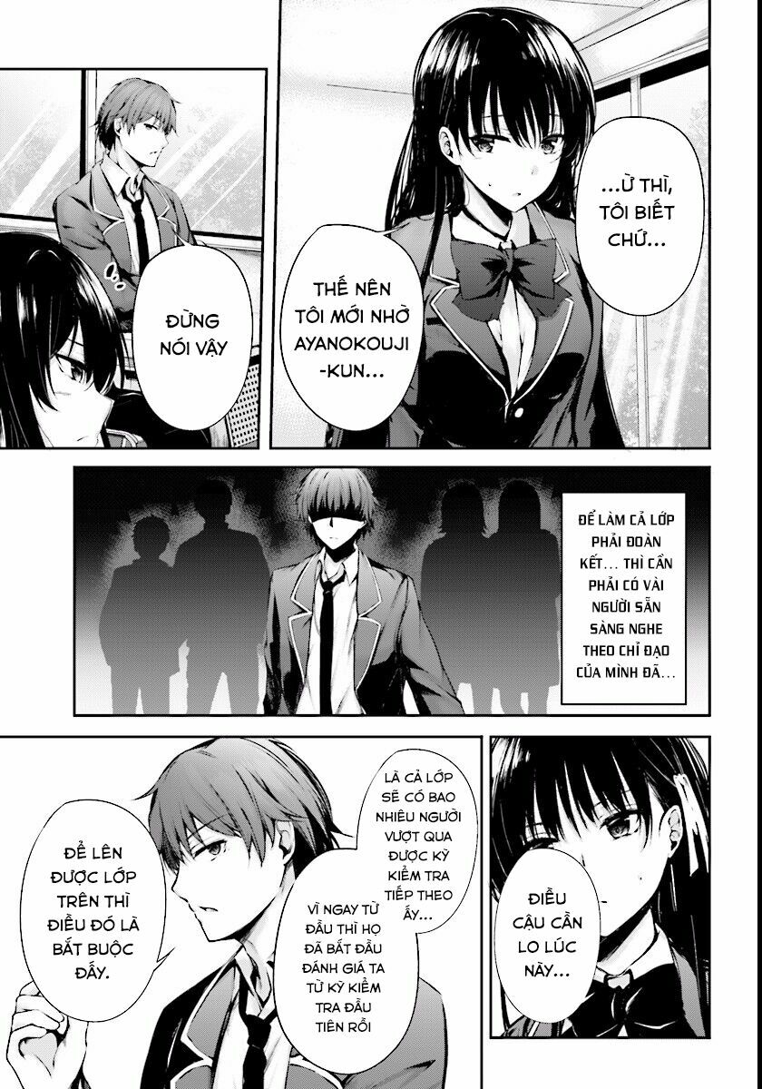 Chào mừng đến với lớp học Thượng đẳng: √Horikita: Chapter 3