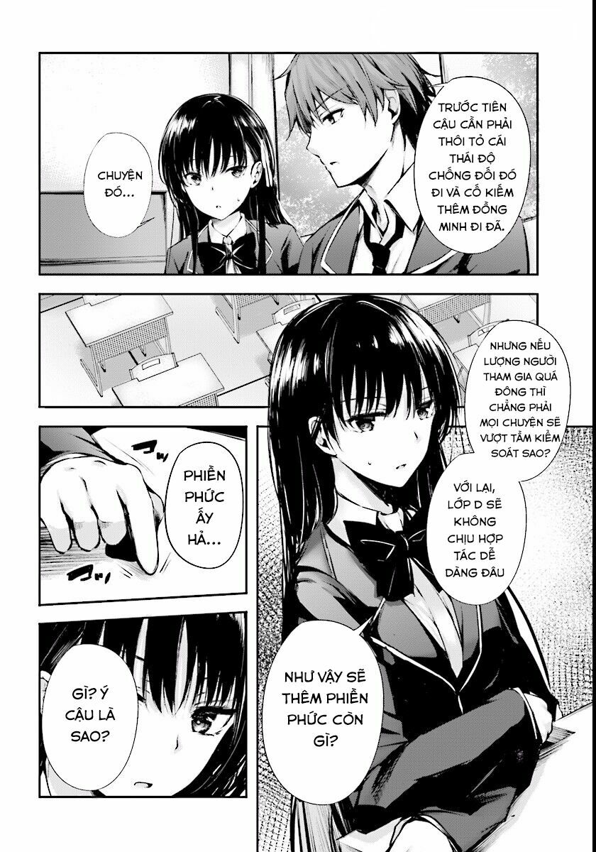 Chào mừng đến với lớp học Thượng đẳng: √Horikita: Chapter 3