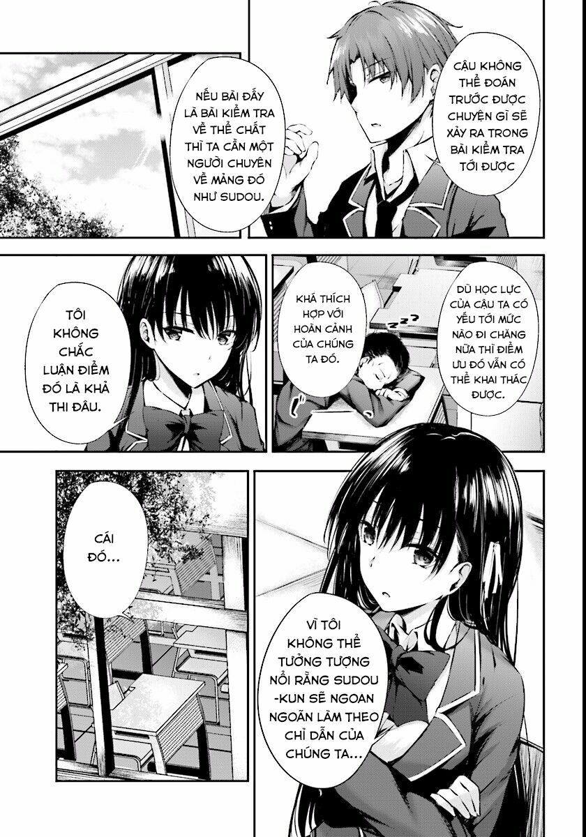 Chào mừng đến với lớp học Thượng đẳng: √Horikita: Chapter 3