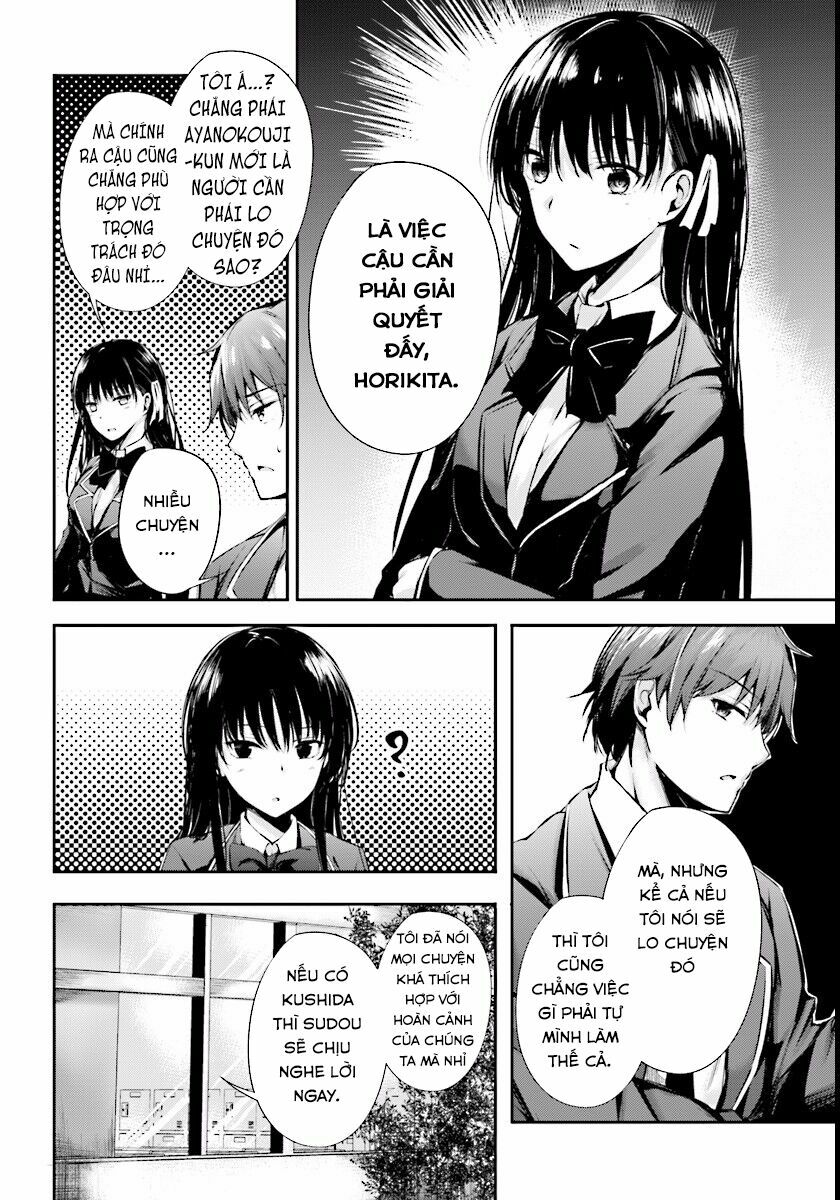 Chào mừng đến với lớp học Thượng đẳng: √Horikita: Chapter 3