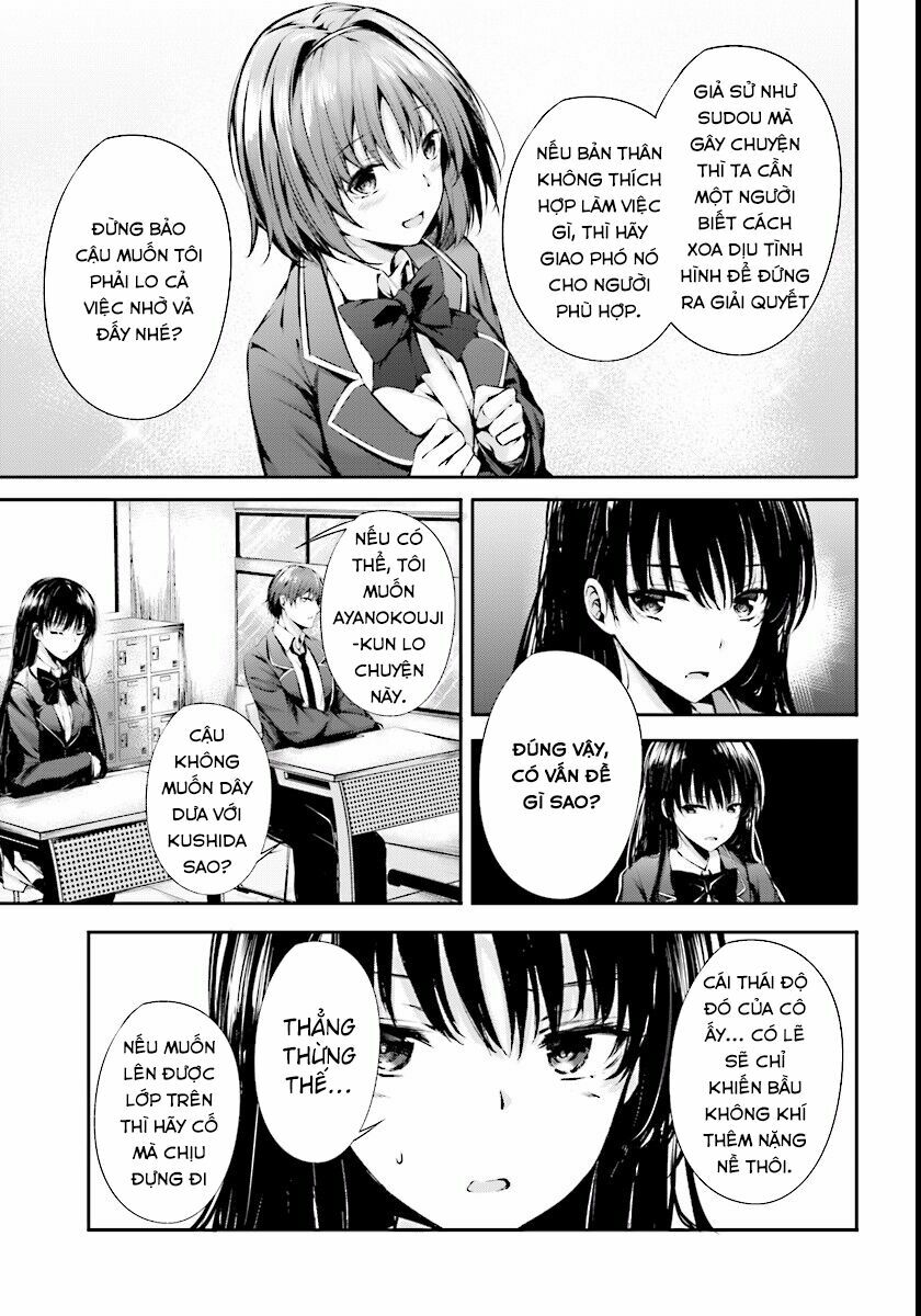 Chào mừng đến với lớp học Thượng đẳng: √Horikita: Chapter 3