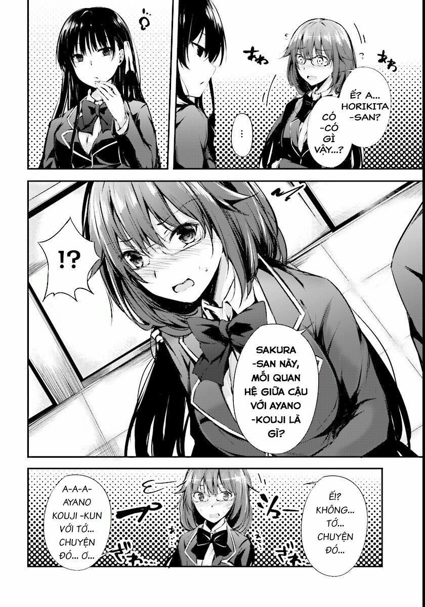 Chào mừng đến với lớp học Thượng đẳng: √Horikita: Chapter 3
