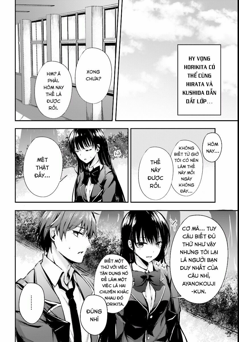 Chào mừng đến với lớp học Thượng đẳng: √Horikita: Chapter 3