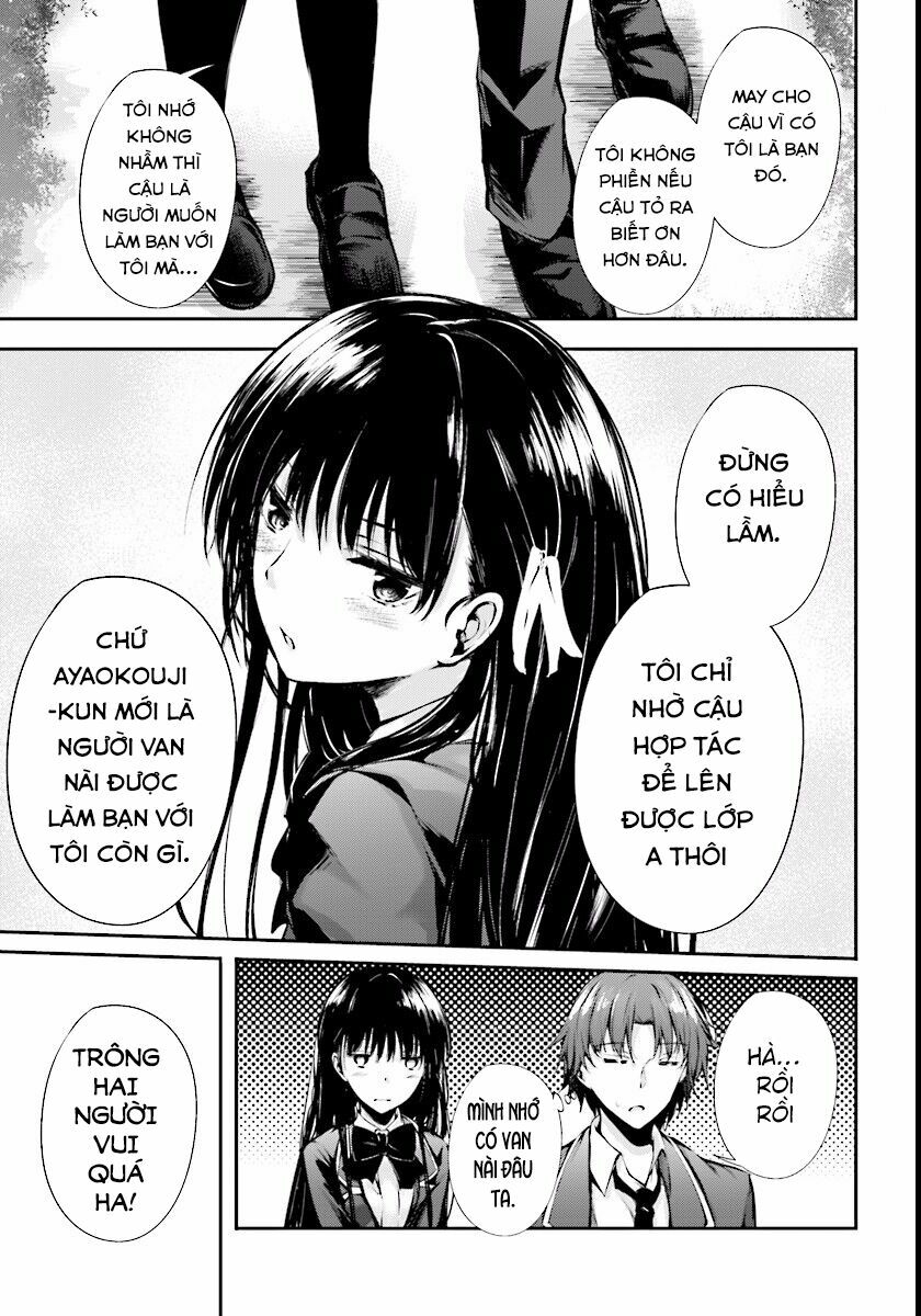 Chào mừng đến với lớp học Thượng đẳng: √Horikita: Chapter 3