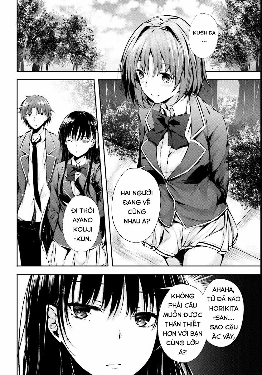 Chào mừng đến với lớp học Thượng đẳng: √Horikita: Chapter 3