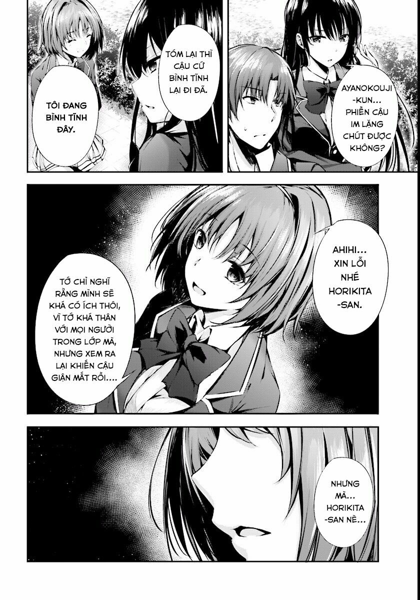 Chào mừng đến với lớp học Thượng đẳng: √Horikita: Chapter 3