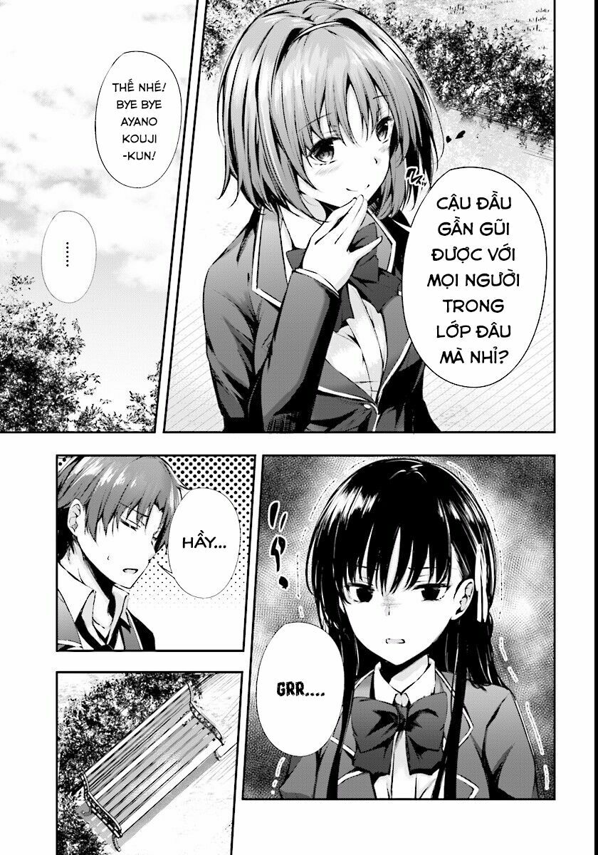 Chào mừng đến với lớp học Thượng đẳng: √Horikita: Chapter 3