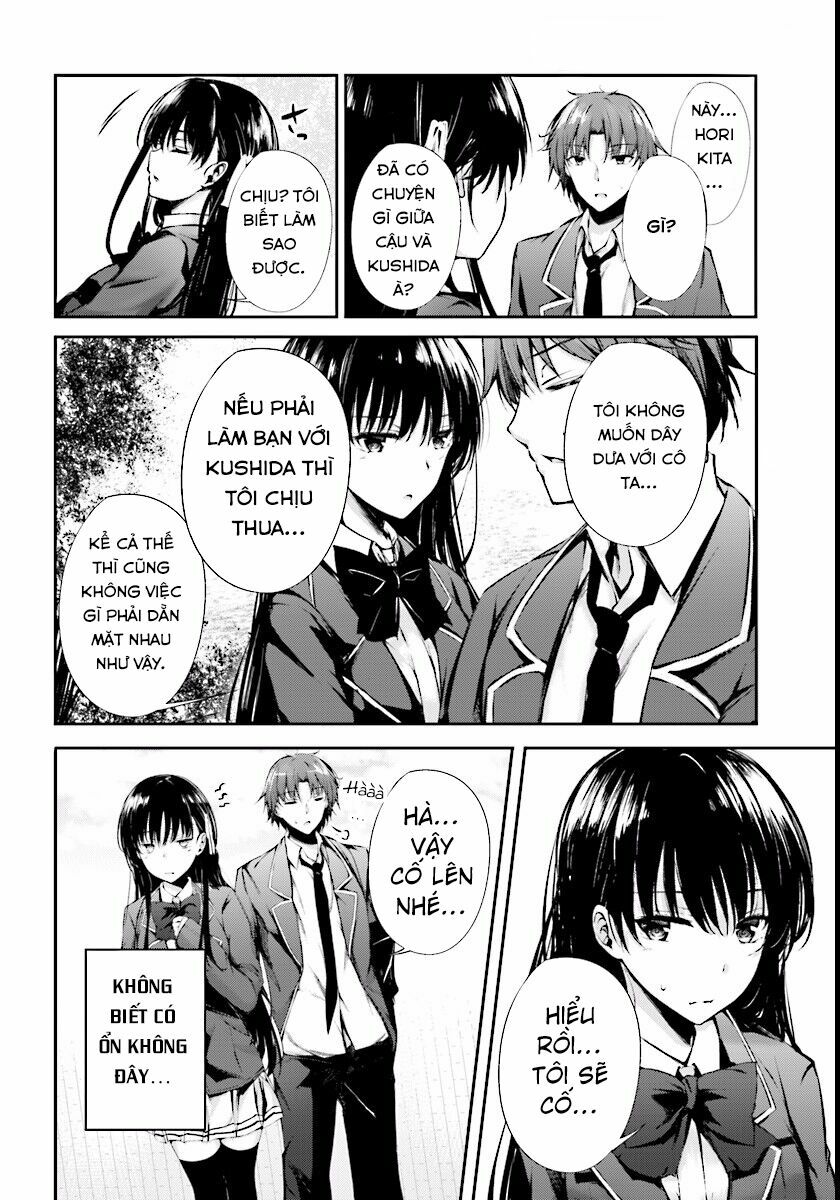 Chào mừng đến với lớp học Thượng đẳng: √Horikita: Chapter 3