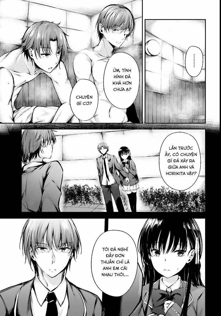 Chào mừng đến với lớp học Thượng đẳng: √Horikita: Chapter 3