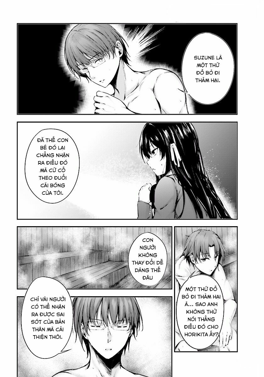 Chào mừng đến với lớp học Thượng đẳng: √Horikita: Chapter 3