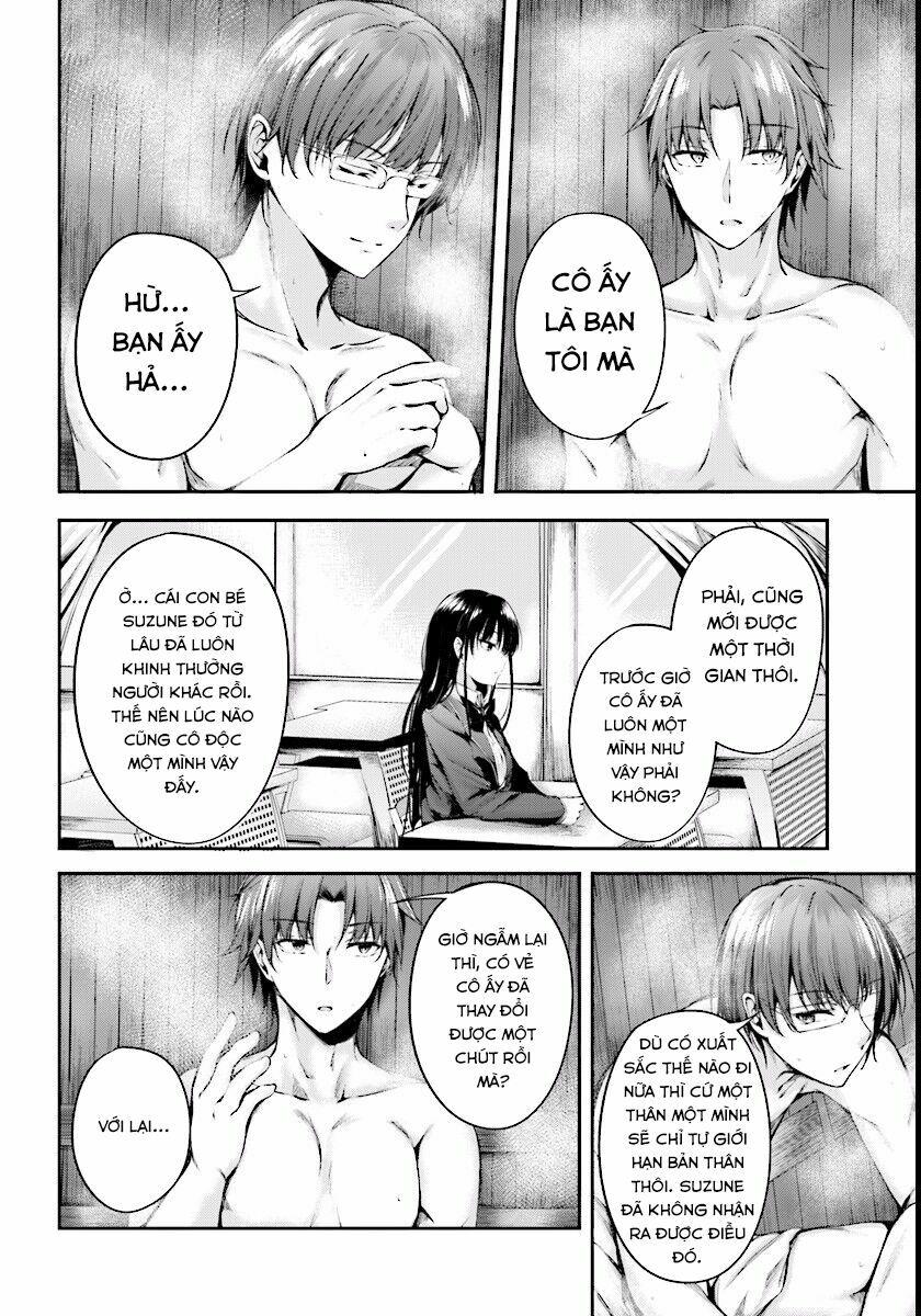Chào mừng đến với lớp học Thượng đẳng: √Horikita: Chapter 3