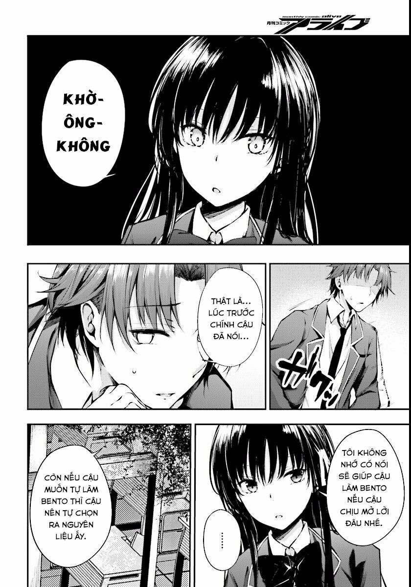 Chào mừng đến với lớp học Thượng đẳng: √Horikita: Chapter 4