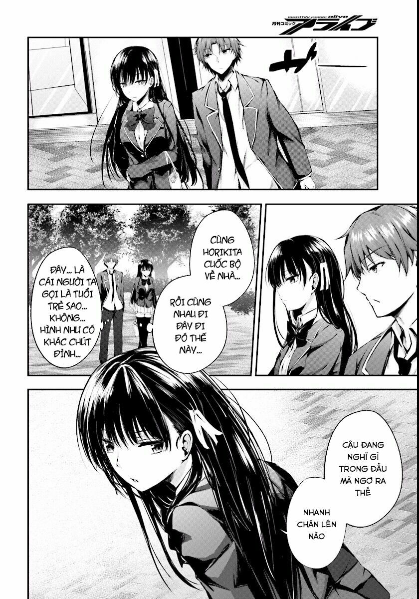 Chào mừng đến với lớp học Thượng đẳng: √Horikita: Chapter 4