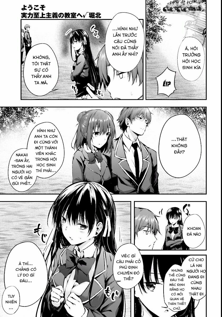 Chào mừng đến với lớp học Thượng đẳng: √Horikita: Chapter 4