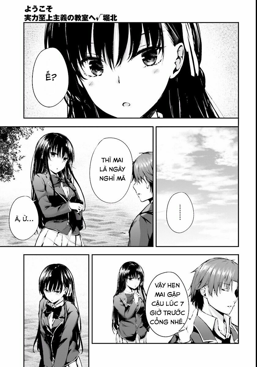Chào mừng đến với lớp học Thượng đẳng: √Horikita: Chapter 4