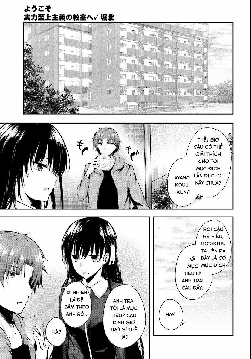 Chào mừng đến với lớp học Thượng đẳng: √Horikita: Chapter 4