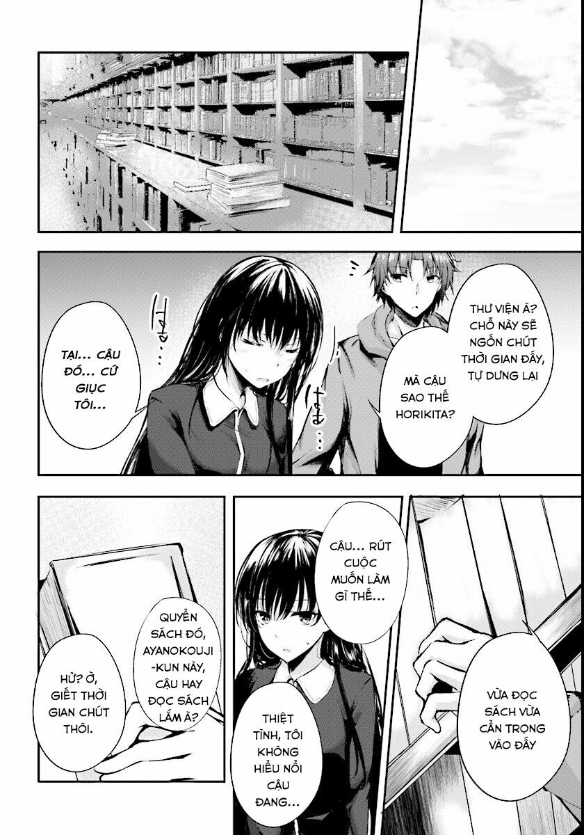 Chào mừng đến với lớp học Thượng đẳng: √Horikita: Chapter 4