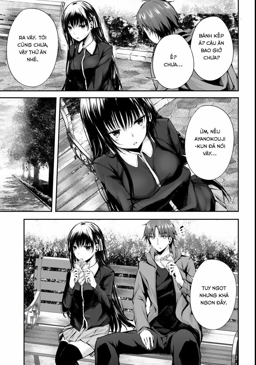 Chào mừng đến với lớp học Thượng đẳng: √Horikita: Chapter 4