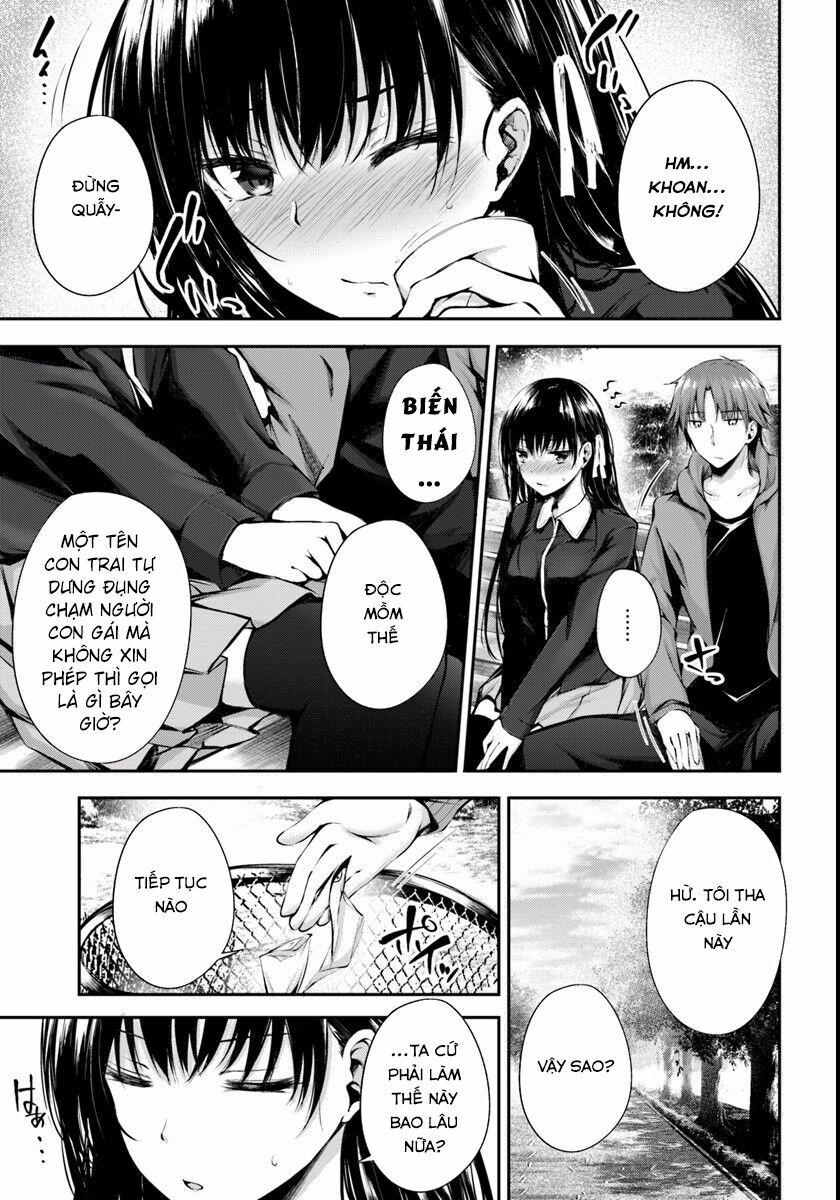 Chào mừng đến với lớp học Thượng đẳng: √Horikita: Chapter 4