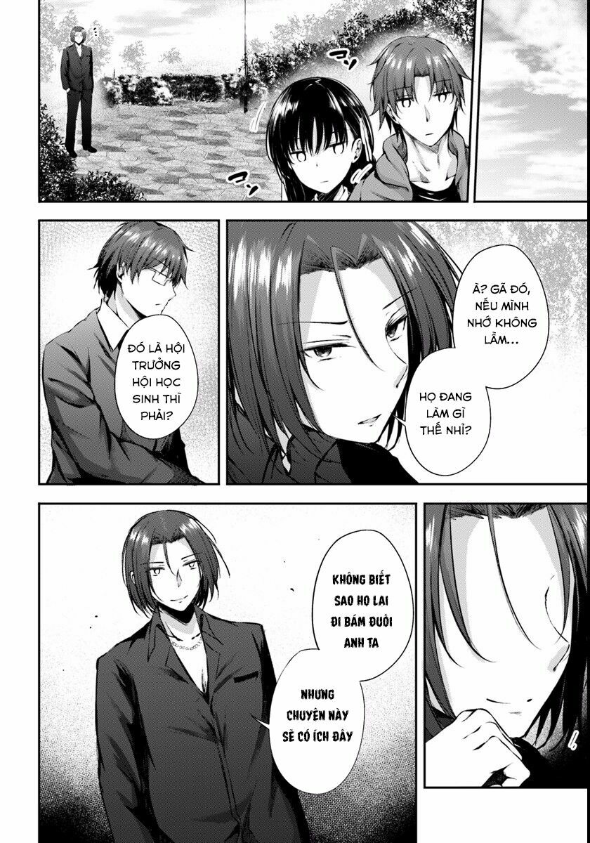 Chào mừng đến với lớp học Thượng đẳng: √Horikita: Chapter 4