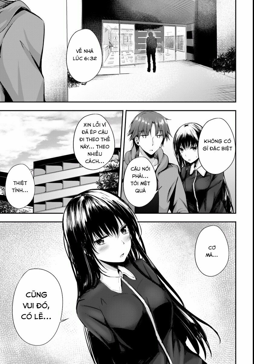 Chào mừng đến với lớp học Thượng đẳng: √Horikita: Chapter 4