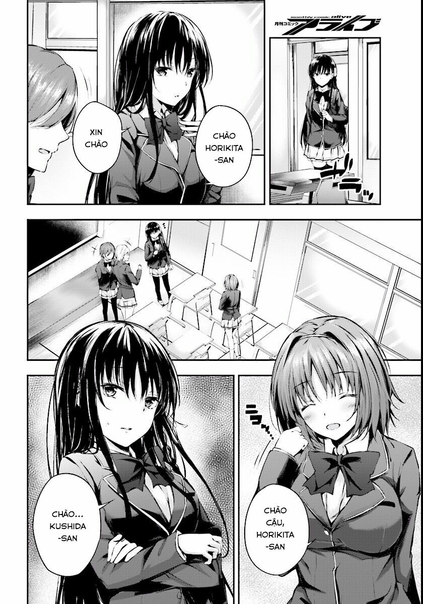 Chào mừng đến với lớp học Thượng đẳng: √Horikita: Chapter 4