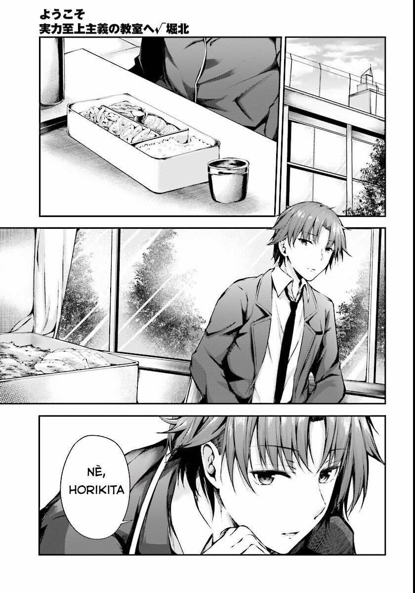 Chào mừng đến với lớp học Thượng đẳng: √Horikita: Chapter 4
