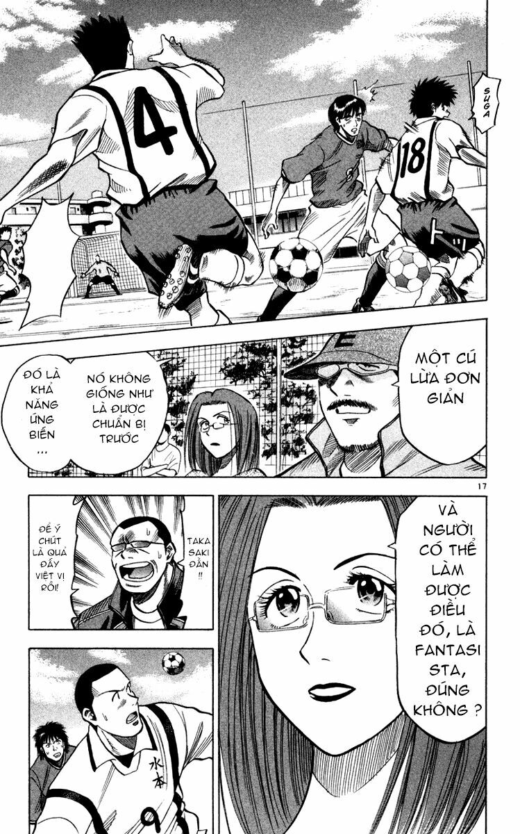 Fantasista bản VIP: Chapter 105