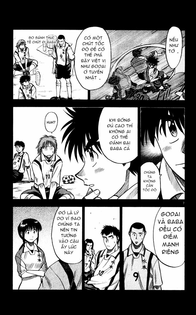 Fantasista bản VIP: Chapter 105