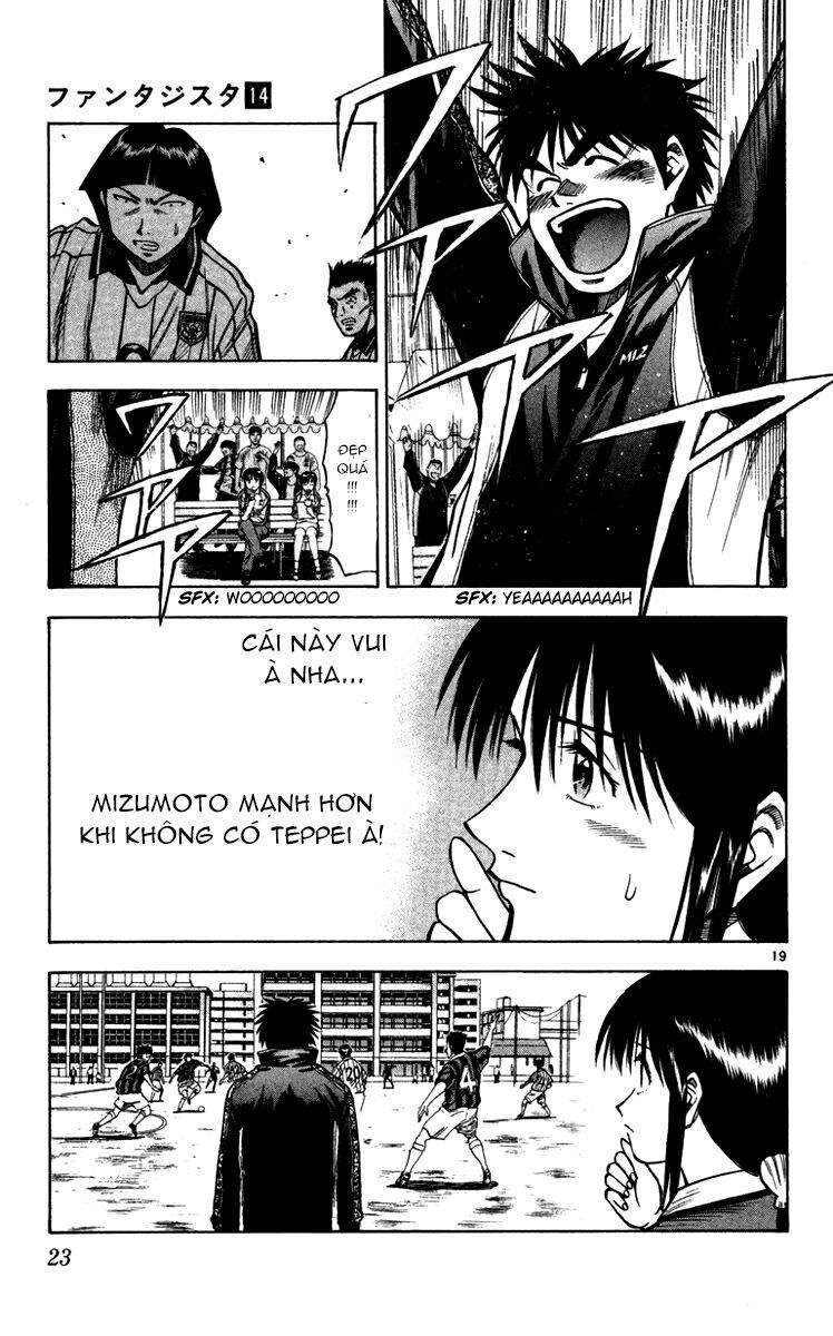 Fantasista bản VIP: Chapter 115