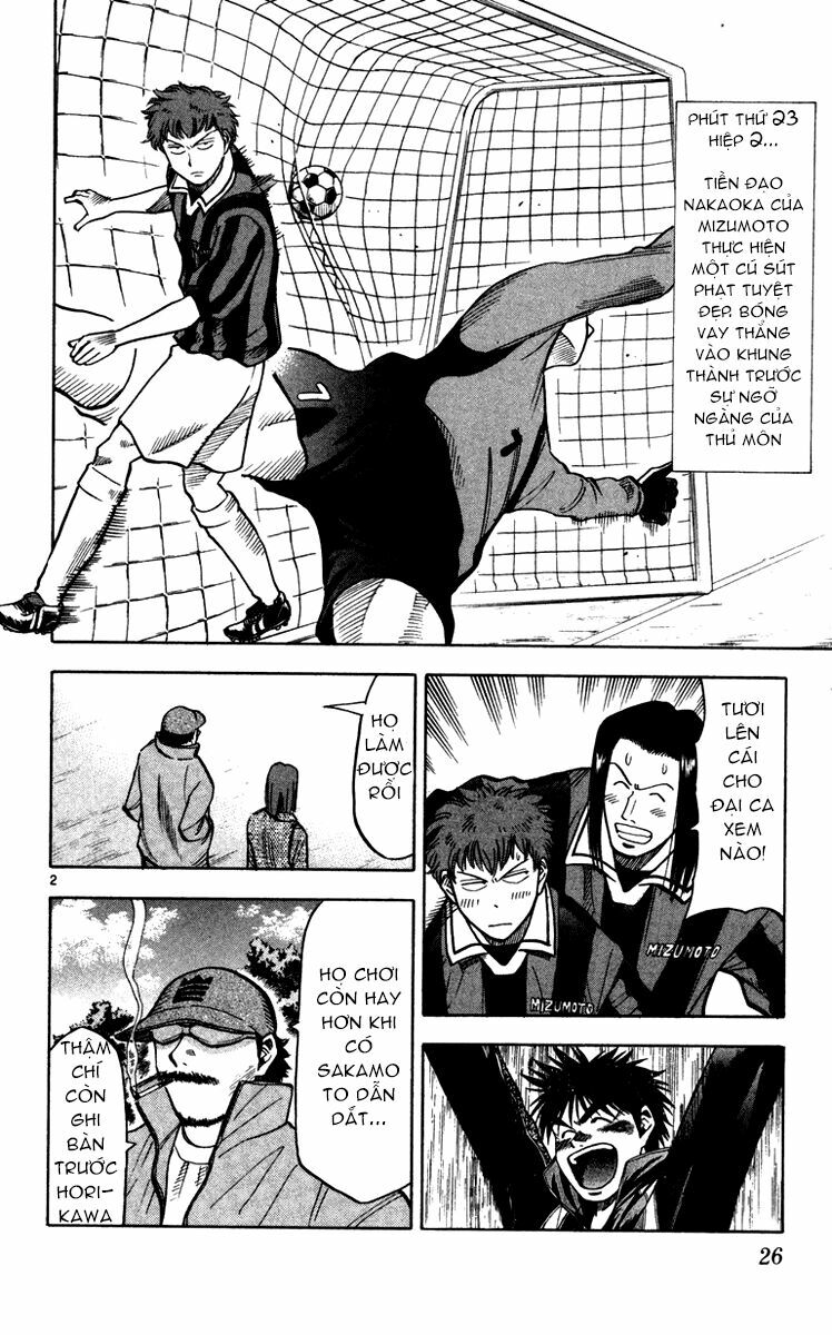Fantasista bản VIP: Chapter 116