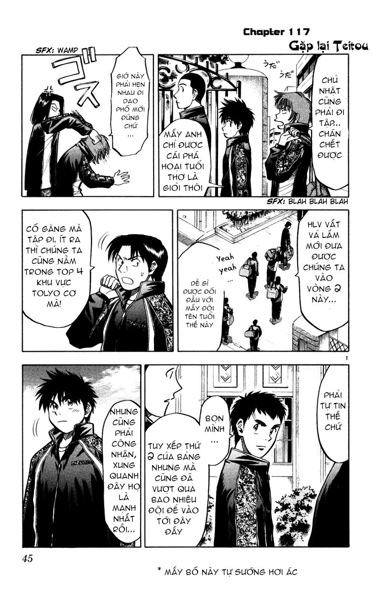 Fantasista bản VIP: Chapter 117