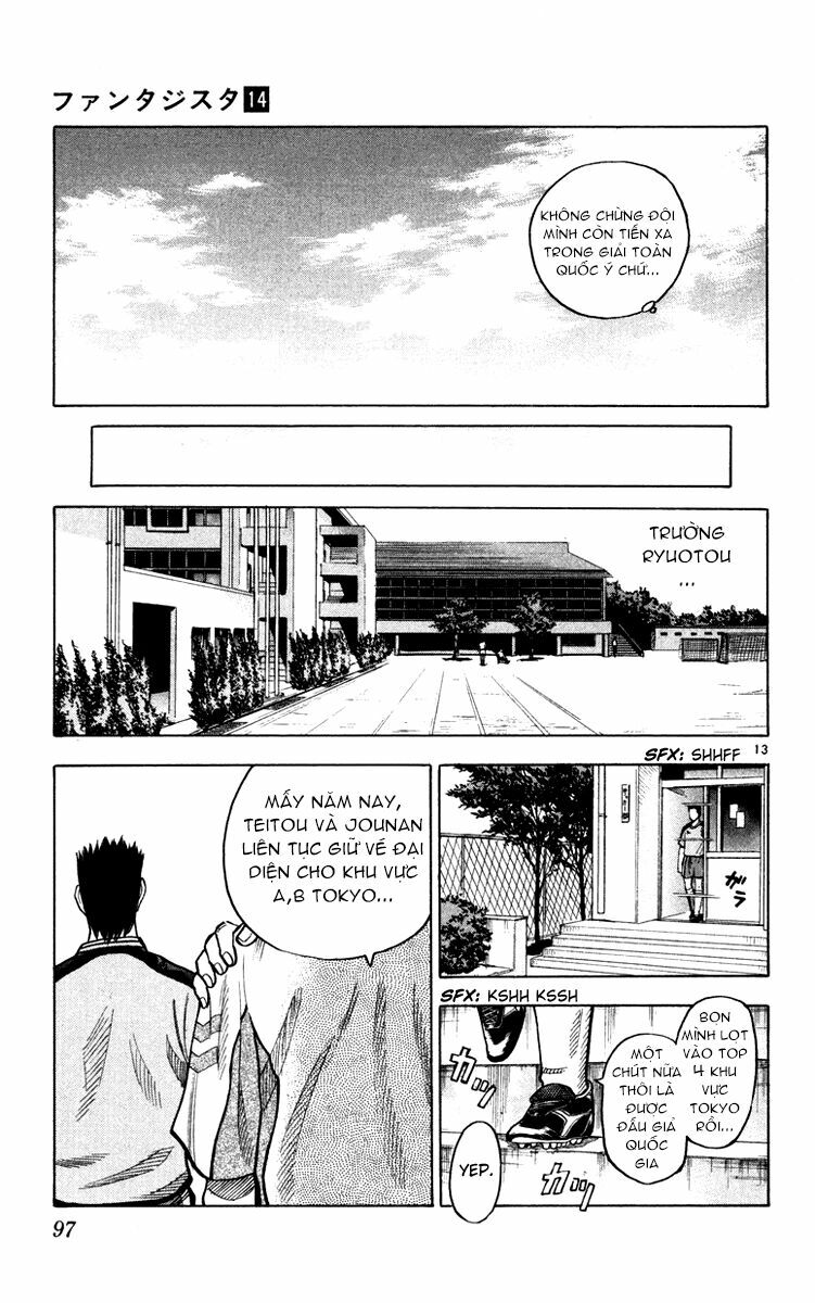 Fantasista bản VIP: Chapter 119