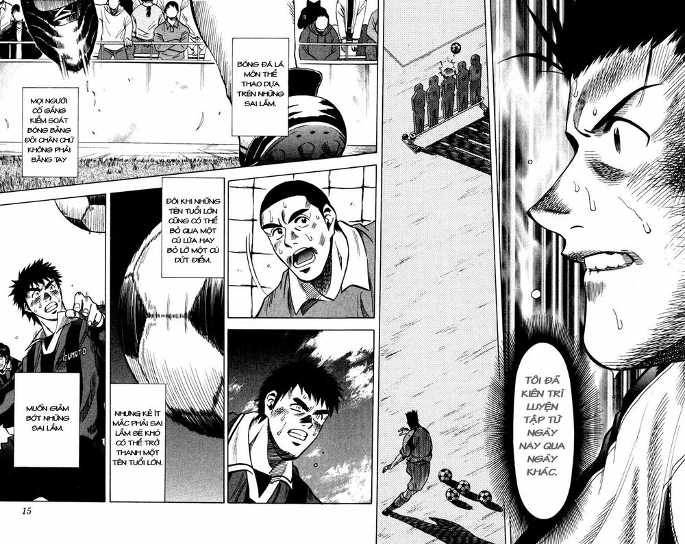 Fantasista bản VIP: Chapter 124