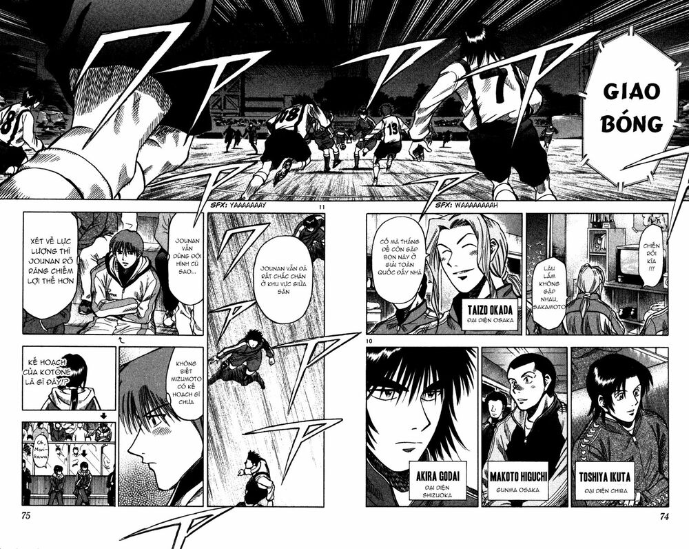 Fantasista bản VIP: Chapter 127