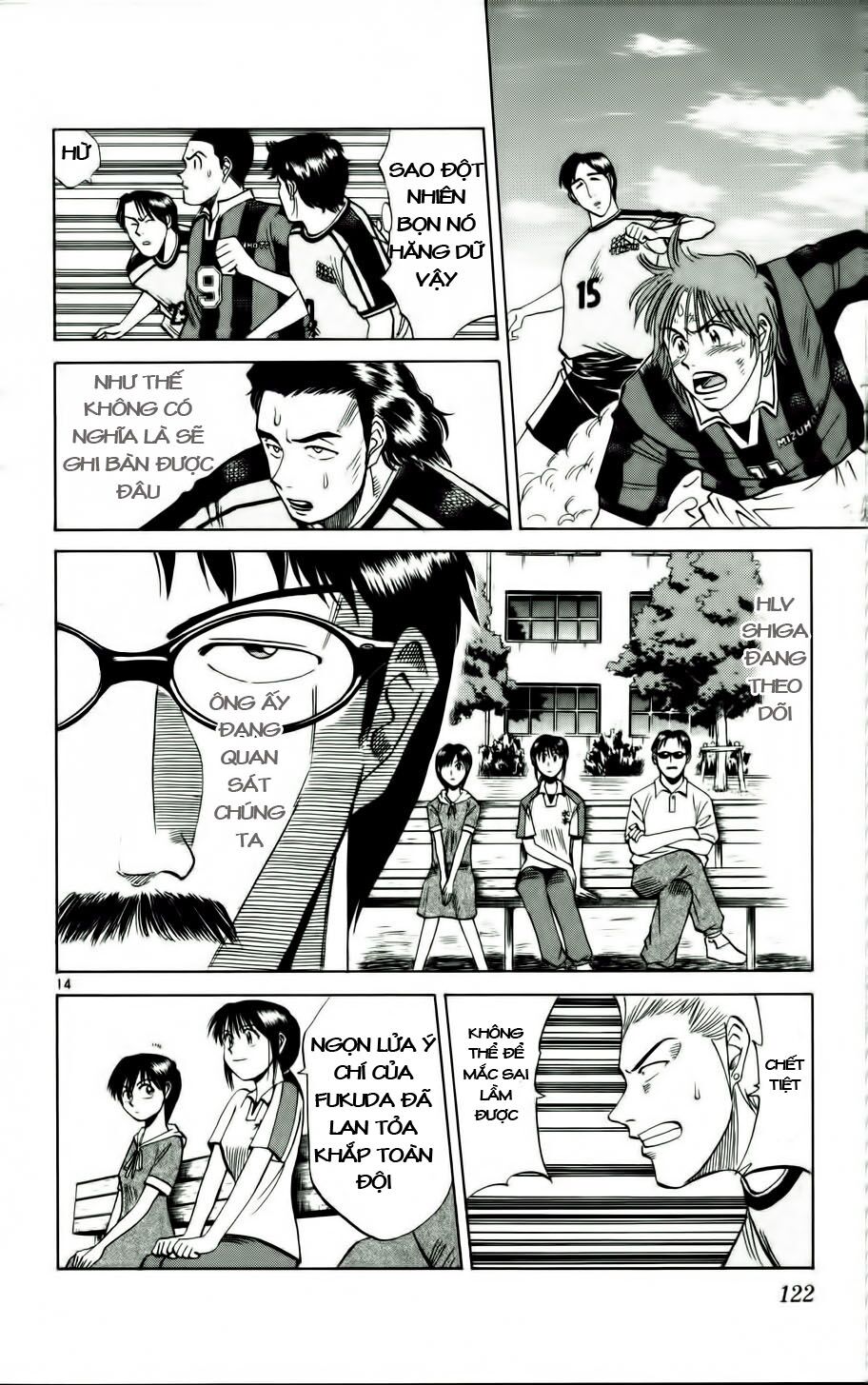 Fantasista bản VIP: Chapter 14