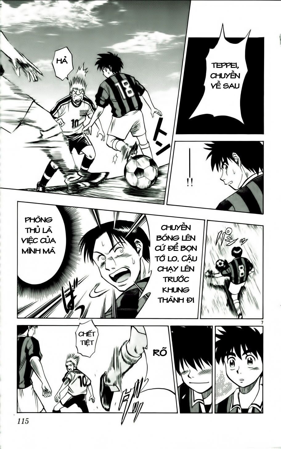 Fantasista bản VIP: Chapter 14