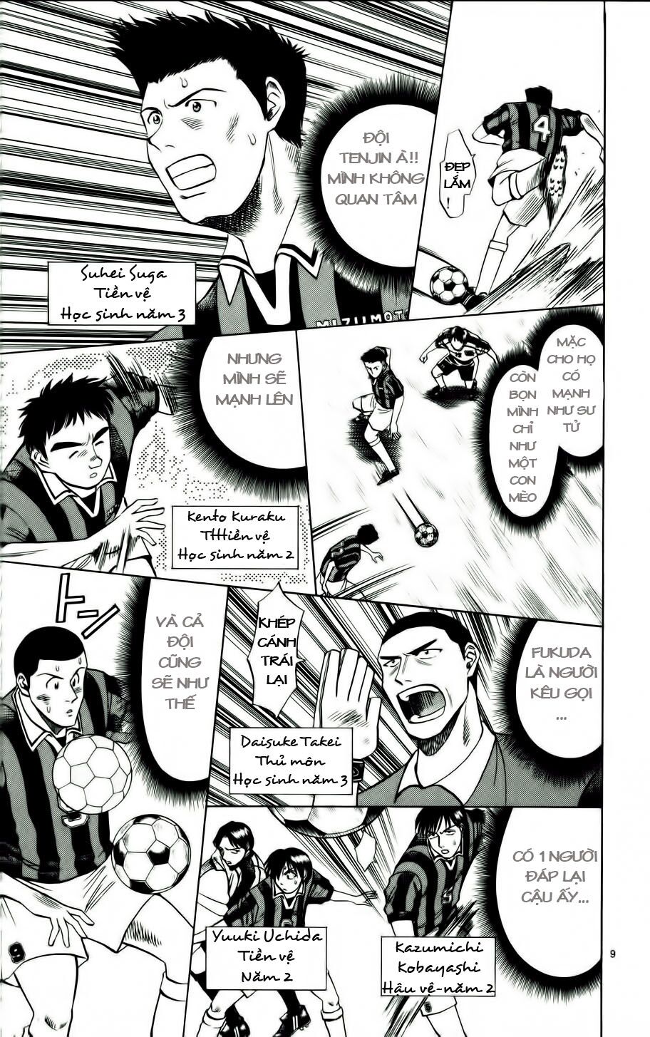 Fantasista bản VIP: Chapter 14