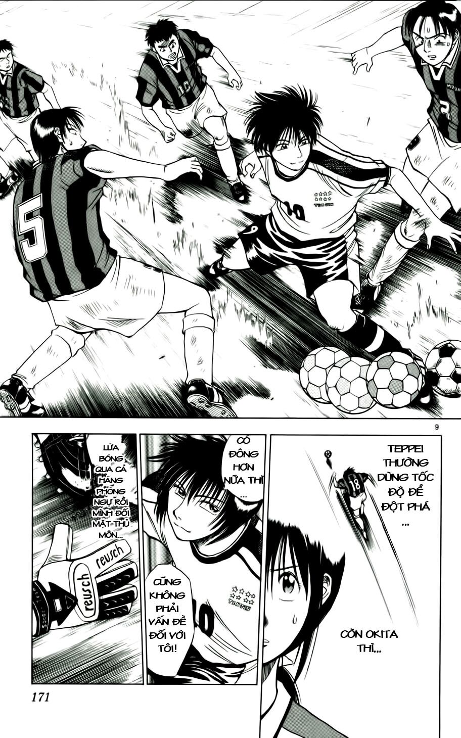 Fantasista bản VIP: Chapter 17