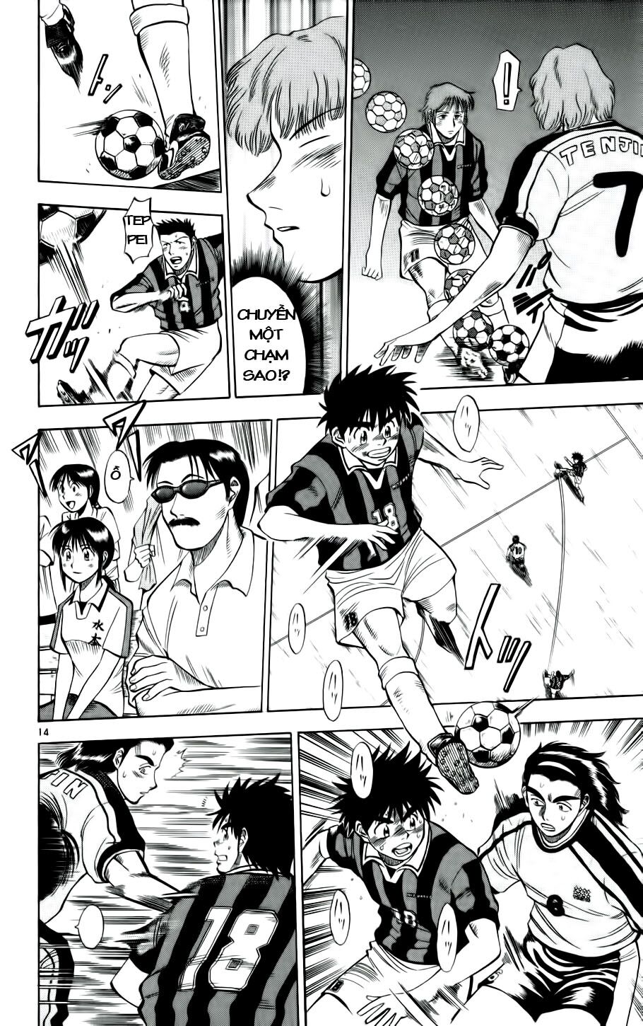 Fantasista bản VIP: Chapter 21