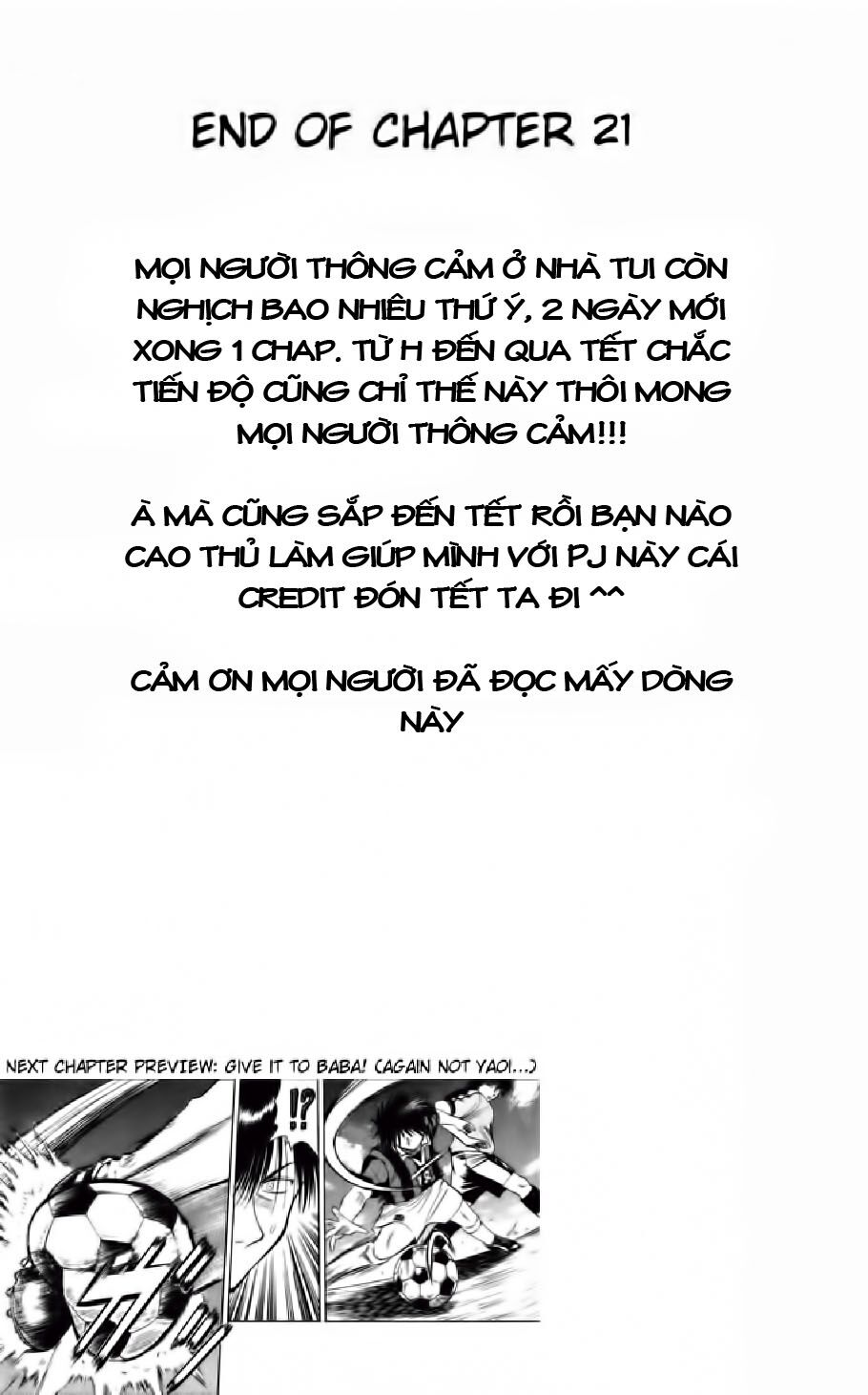 Fantasista bản VIP: Chapter 21